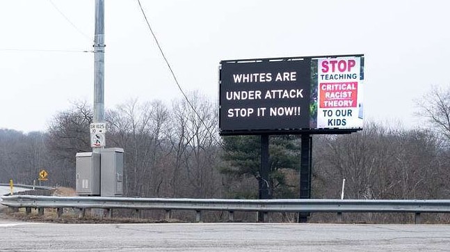 Swastika-branded billboard sparks concern and outrage in Butler County