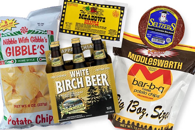 From lard chips to sweet bologna, here’s a primer on the eastern Pa. foods now available in Pittsburgh