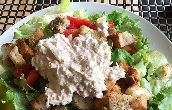 The Best Tuna Salad (on a Salad)