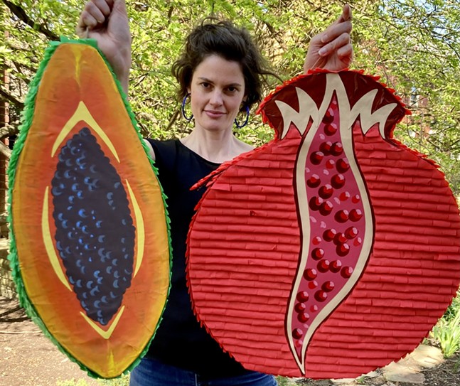 Pittsburgh artist Ashley Cecil launches public poll for ecofeminist piñata project