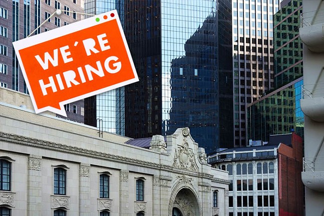 Now Hiring in Pittsburgh: Events Bartender, Archivist, Arts Coordinator, and more