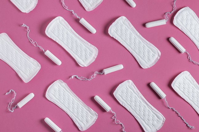 Where to get free tampons, pads, and other menstrual products in Pittsburgh