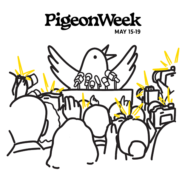 Pittsburgh City Paper presents the second annual Pigeon Week