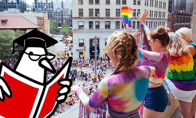 Take our Pride-themed Quiz of the Month and enter to win a big gay prize pack!