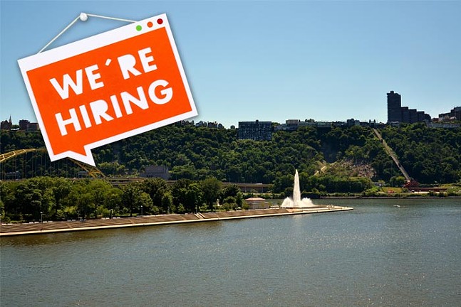 Now Hiring in Pittsburgh: Donut Maker, Hot Glass Instructor, On-Call Advocate, and more