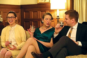 Final performances of 'Virginia Woolf' at Pittsburgh's Cup-A-Jo Productions