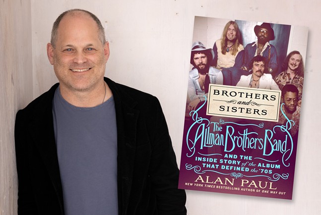 Rare tapes spur Alan Paul’s second book on the Allman Brothers
