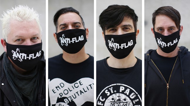 [UPDATE] Pittsburgh punk band Anti-Flag broke up amid rape allegations. Now, the band responds