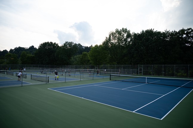 The popularity of pickleball puts Pittsburgh tennis fans in, well, a pickle