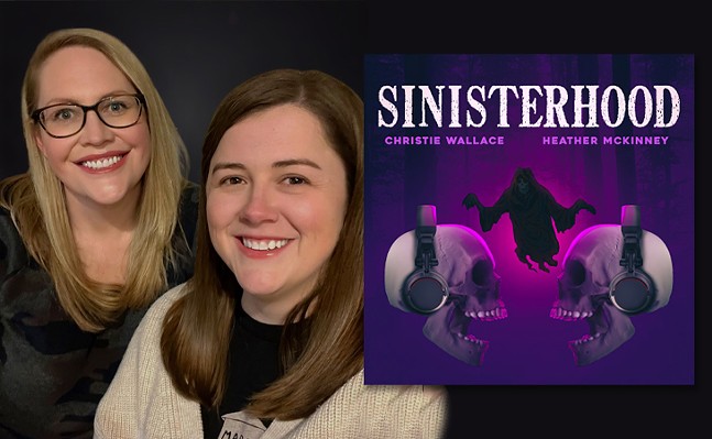 Sinisterhood podcast duo talks touring, true crime, and titillating Moon lore