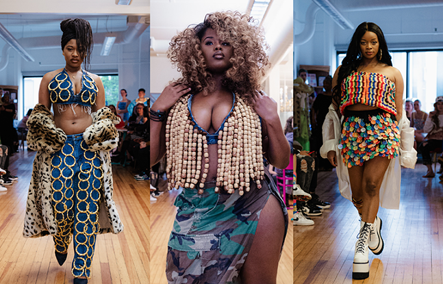 5 Questions with fashion designer and upcycling maven Imani Batts