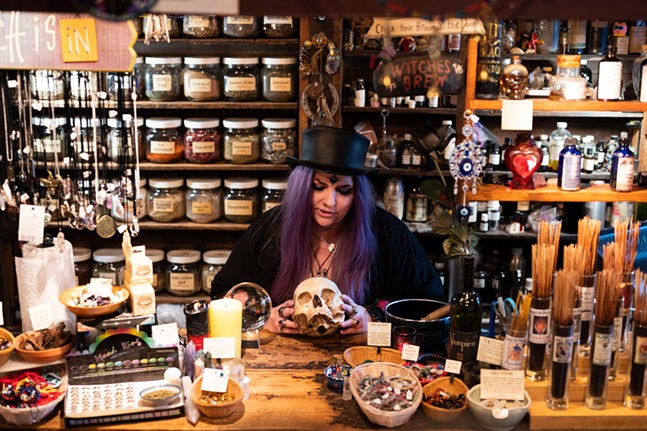Awesome Pittsburgh shops, services, and spiritual practitioners with the magick touch