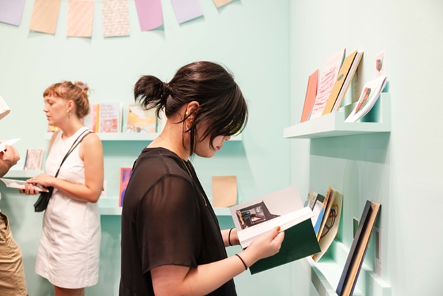 Find creative printed materials of all kinds at the inaugural Pittsburgh Art Book Fair