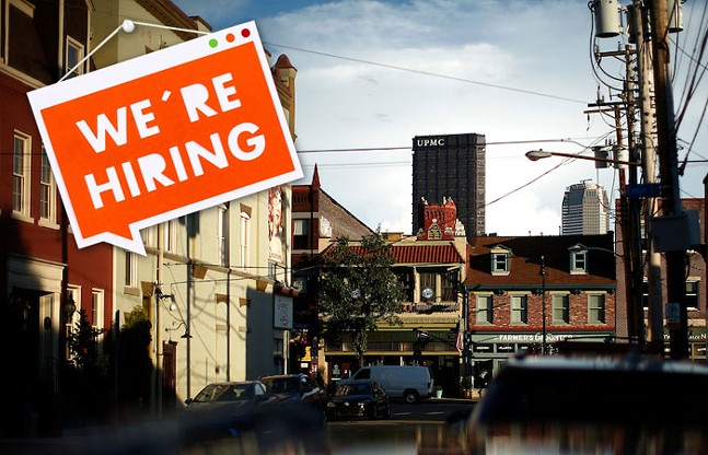 Now Hiring in Pittsburgh: Grant Writer, Poll Workers, Gallery Attendant and more