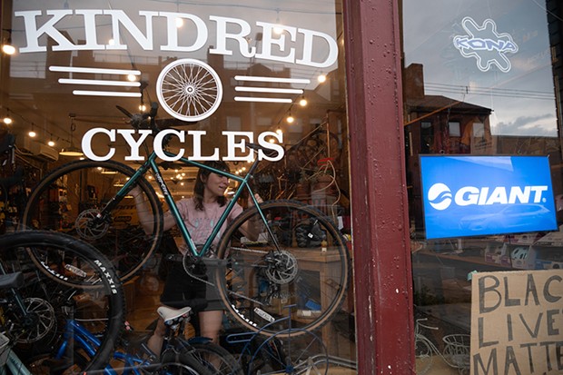Best Bicycle Retail Store 2023: Kindred Cycles