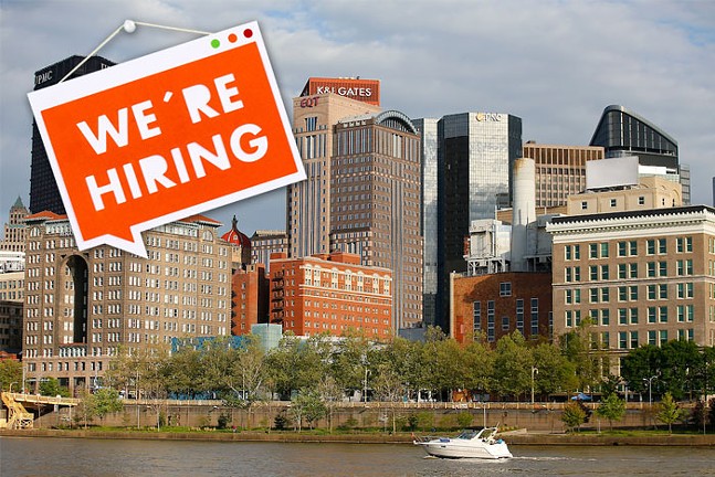 Now Hiring in Pittsburgh: Tree of Life Development Associate, Photographer, Pet Care Specialist, and more