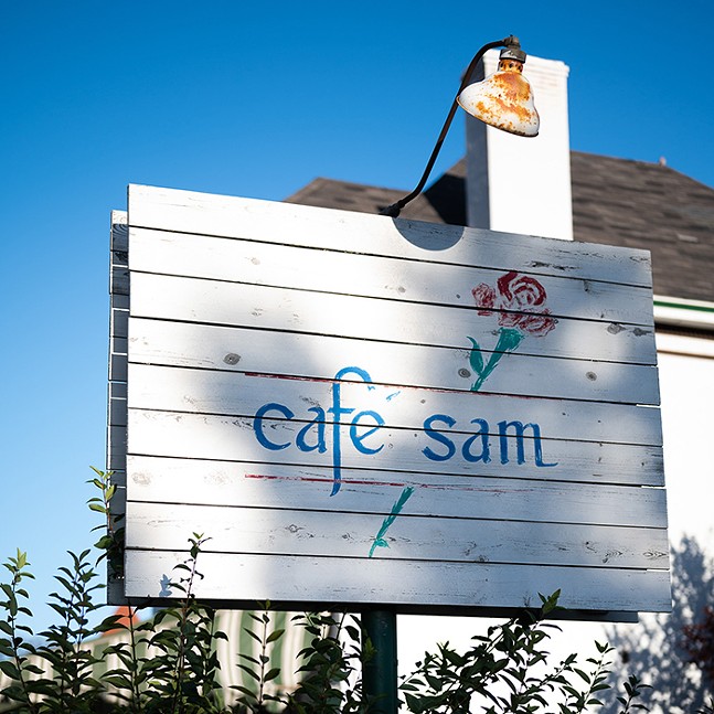 An elegy for the wonderfully weird time capsule that was Cafe Sam