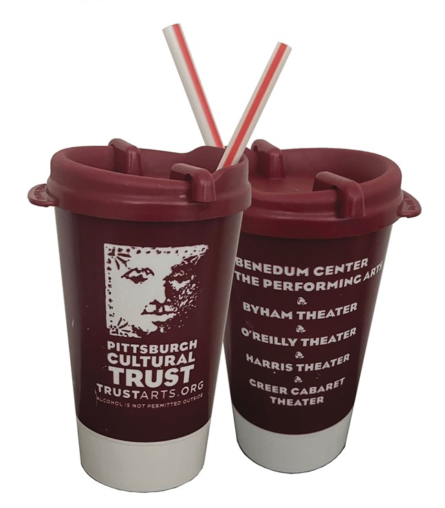 A tribute to the Pittsburgh Cultural Trust adult sippy cup