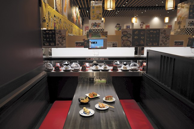 Kura Revolving Sushi Bar serves childlike wonder with sides of raw fish