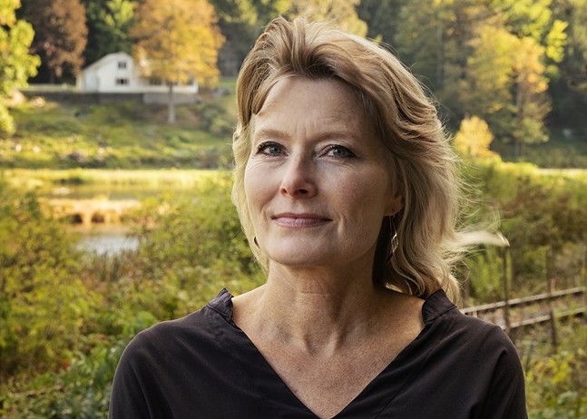 Don't expect Jennifer Egan to upload her memories into the cloud anytime soon