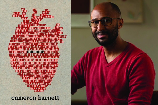 Cameron Barnett goes from a Murmur to a roar with new poetry collection