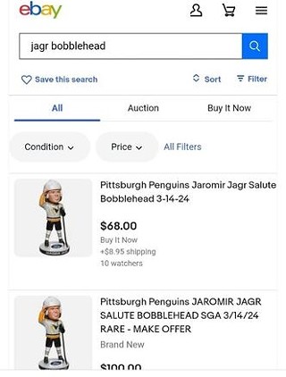 How do you fence a truckload of Jaromír Jágr bobbleheads? We asked the FBI