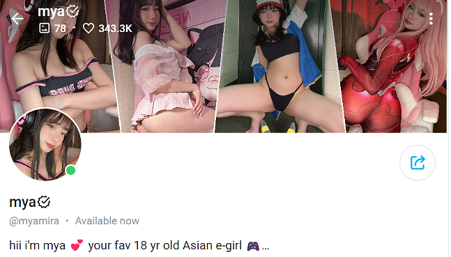 Best Asian OnlyFans Girls [2024] Top Asia OnlyFans Models to Follow! (10)