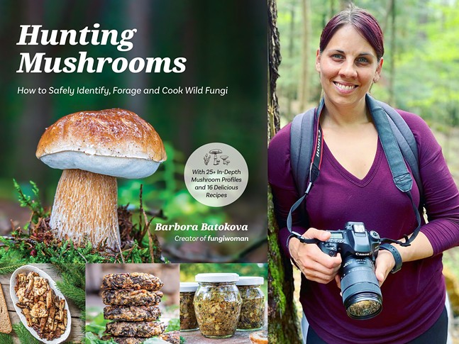 New book offers mushroom hunting tips for Western Pa. locals