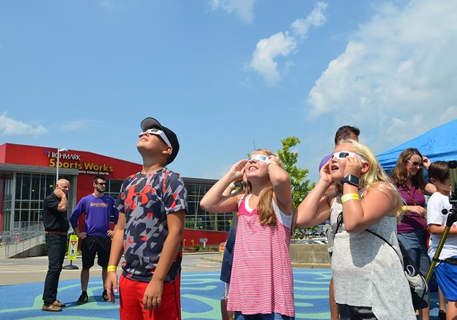 Behold an awesome cosmic spectacle with these Pittsburgh solar eclipse events