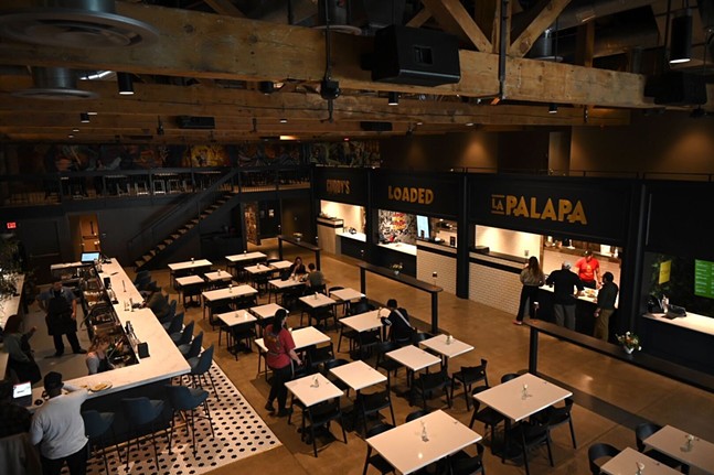 Lawrence Hall, Pittsburgh's swanky new food hall, puts past and present on the plate
