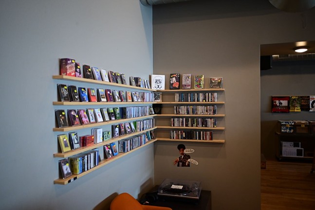 The cassette-tape comeback has reached Pittsburgh's record stores