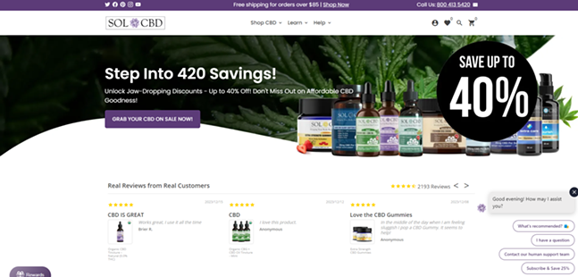 Don’t Miss The 4.20 Day Best CBD Deals of 2024
