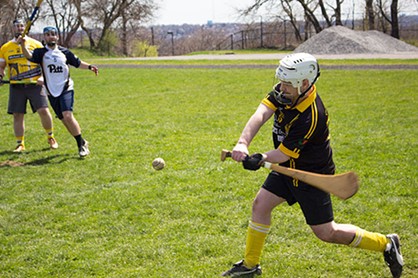 The Pittsburgh Pucas bring the Gaelic sport of hurling to the Steel City