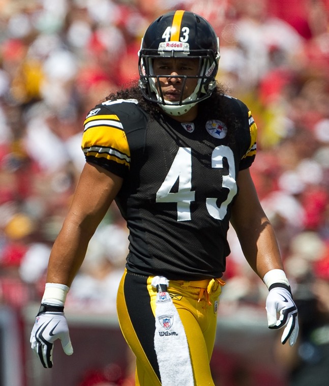 Troy Polamalu will return to the 'Burgh for a greater cause