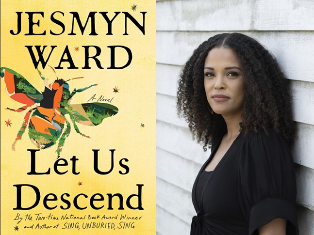 How a podcast, a fear of flying, and a plantation museum influenced Jesmyn Ward's latest novel Let Us Descend  (2)