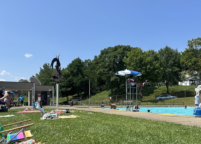 Pittsburgh Citiparks pools, ranked