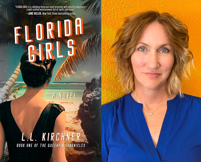 Swimsuit models and the mafia define L.L. Kirchner's debut novel Florida Girls