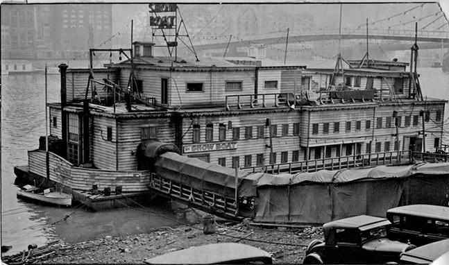 Floating palaces and “pleasure scows”: Pittsburgh’s colorful history of raucous riverboats