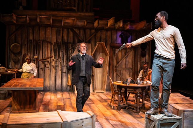 Playwright Mark Clayton Southers crosses time and genres in The Coffin Maker