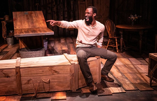 Playwright Mark Clayton Southers crosses time and genres in The Coffin Maker (2)