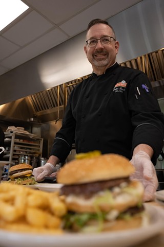 Inside the Eat'n Park test kitchen as the restaurant chain revamps its burgers for the first time in decades