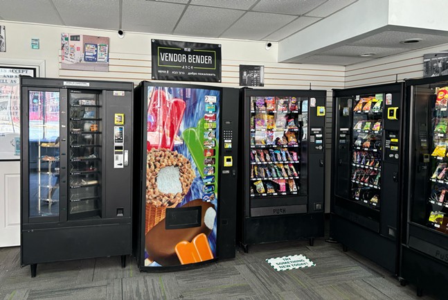 Where to find the most eclectic vending machines in Pittsburgh
