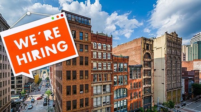Now Hiring in Pittsburgh: 1Hood Media Academy, Apteka, The Frick Pittsburgh, and more
