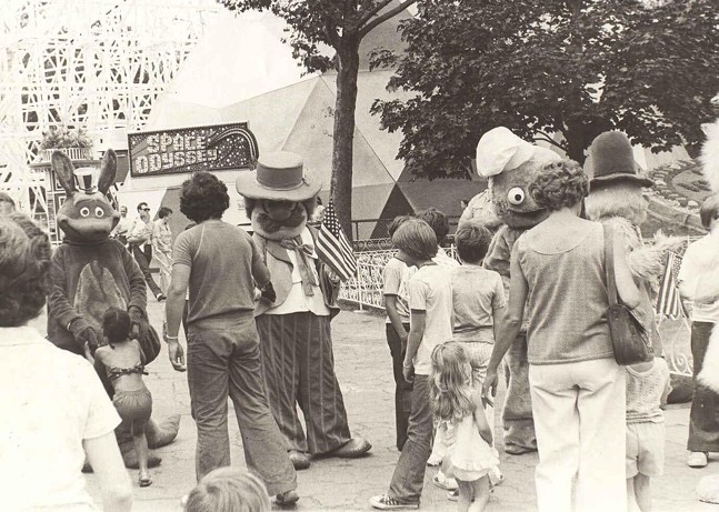A round-up of Kennywood mascots past and present