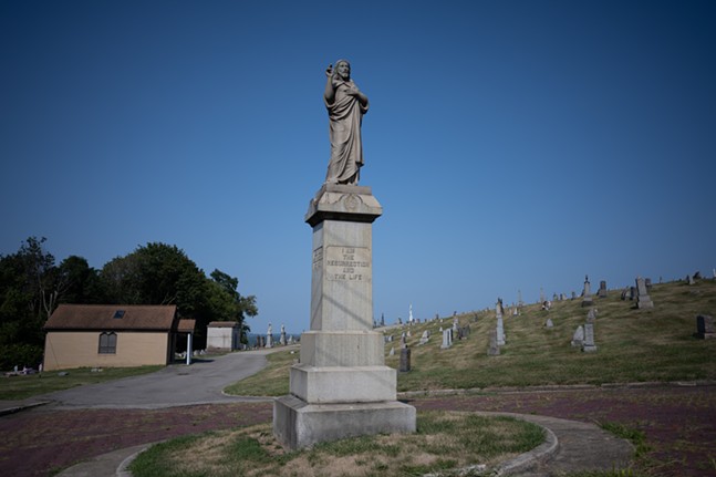 Pittsburgh's lesser-known cemeteries have some of the city's best views