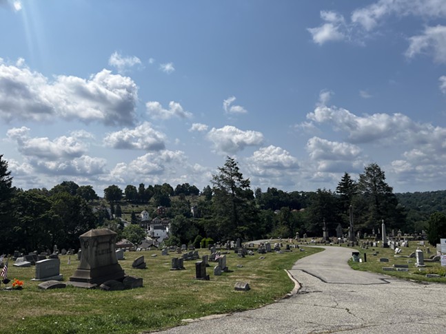 Pittsburgh's lesser-known cemeteries have some of the city's best views