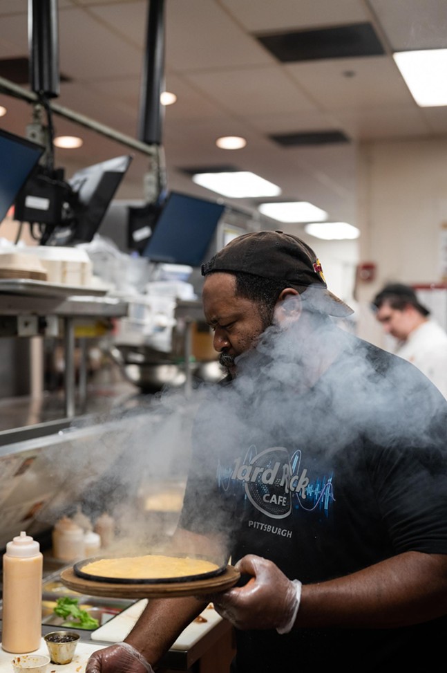 Pittsburgh might have the world's best Hard Rock Cafe burger