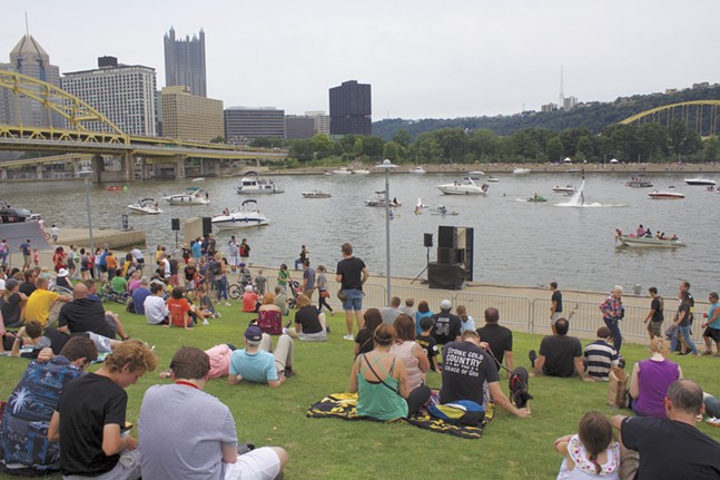 The Three Rivers Regatta will return — if it can find a sponsor