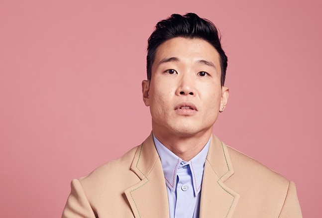 Joel Kim Booster trades Fire Island for the Steel City with Bottlerocket residency