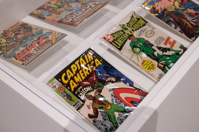 Black comic book creators and characters showcased in new art exhibition